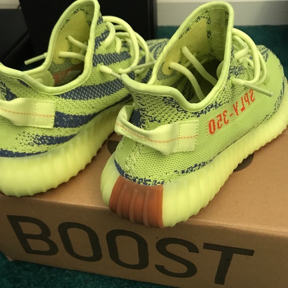 V2 Semi Frozen Yellow - Picture 4 of 6